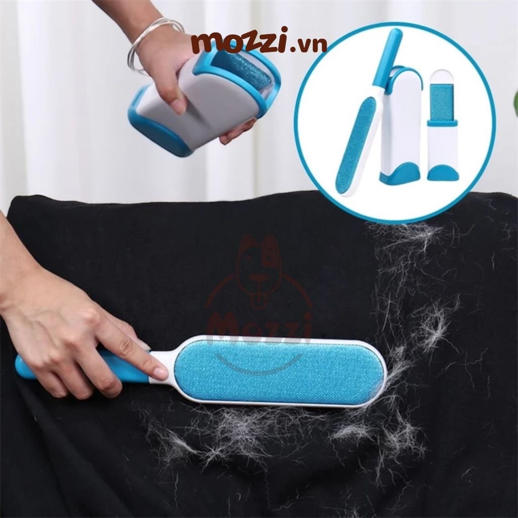 Cây lăn chải sạch lông chó mèo tĩnh điện chuyên dụng