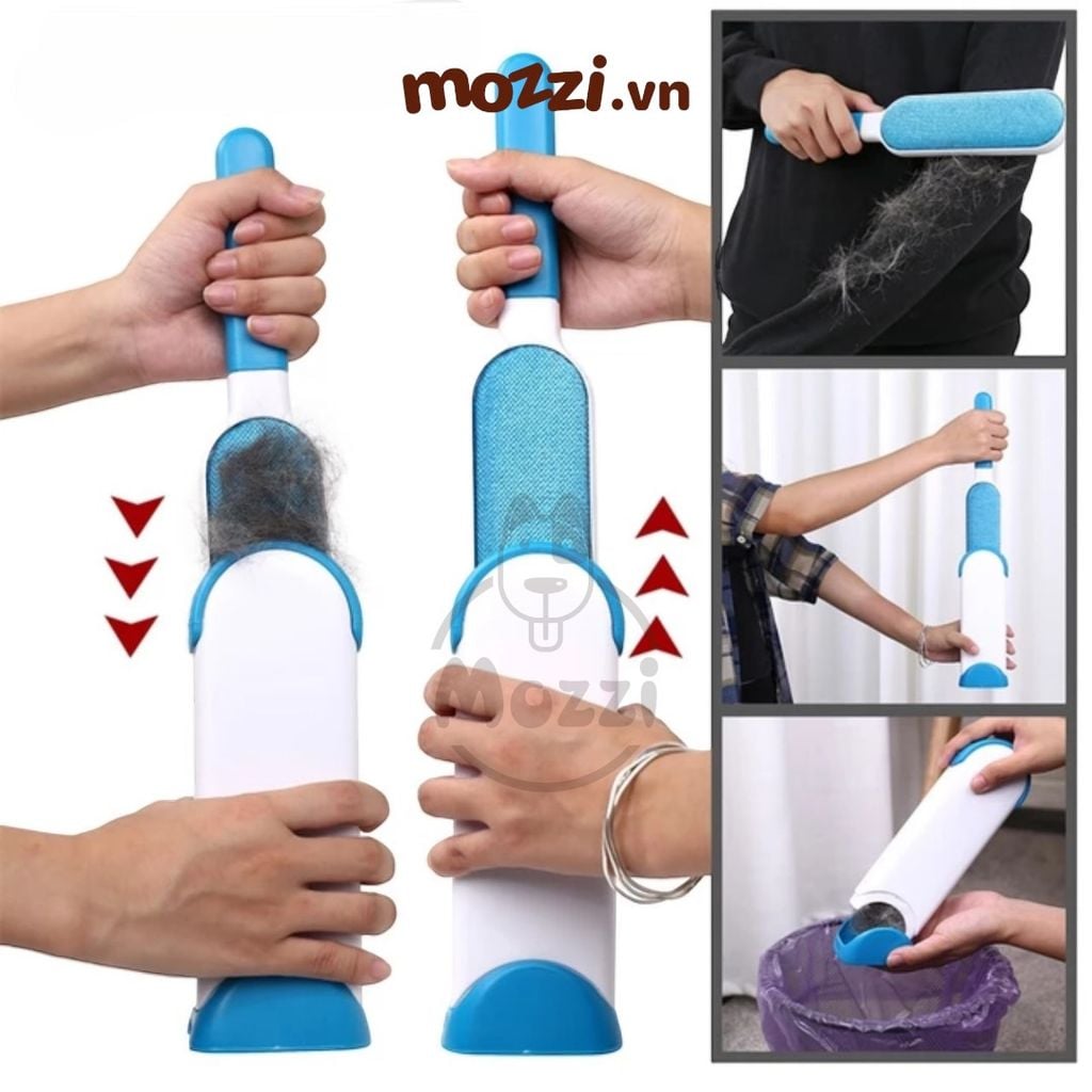 Cây lăn chải sạch lông chó mèo tĩnh điện chuyên dụng