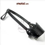  Rọ mõm da mềm có đai nới cho chó 