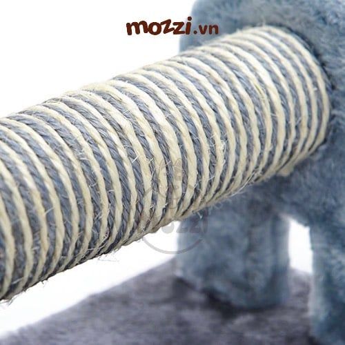Cat tree Trụ mèo cào móng hình thú
