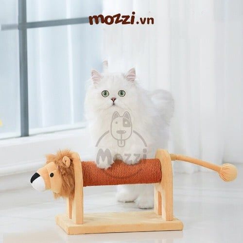 Cat tree Trụ mèo cào móng hình thú