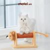 Cat tree Trụ mèo cào móng hình thú