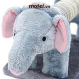  Cat tree Trụ mèo cào móng hình thú 