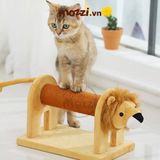  Cat tree Trụ mèo cào móng hình thú 