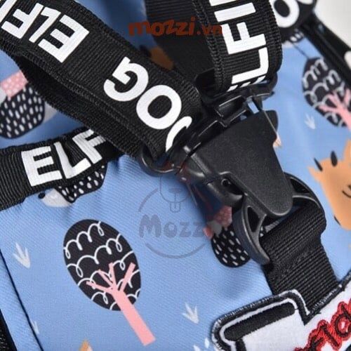 ELFIDOG Địu vải cho chó mèo