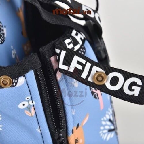 ELFIDOG Địu vải cho chó mèo