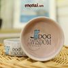 Elite chén sứ DOG WISDOM