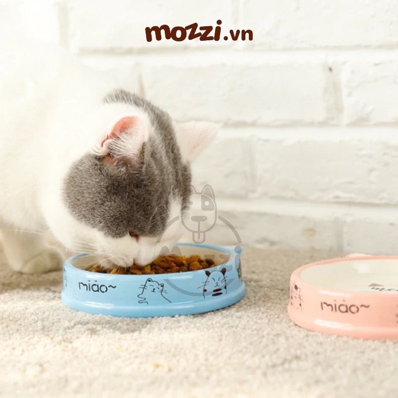Elite Chén sứ Meow Miao