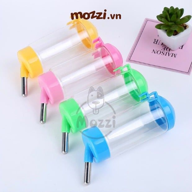 Diil Bình nước treo chuồng cho chó mèo