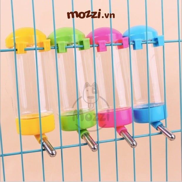 Diil Bình nước treo chuồng cho chó mèo