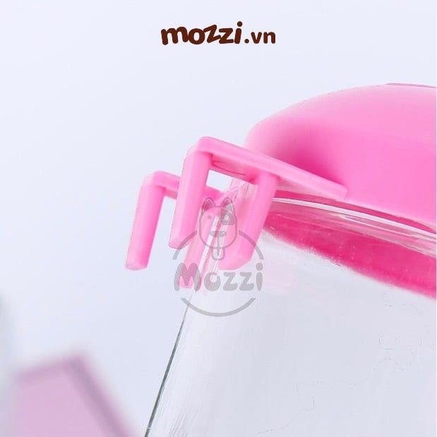 Diil Bình nước treo chuồng cho chó mèo