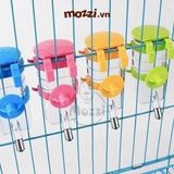  Diil Bình nước gắn chuồng cho chó mèo 