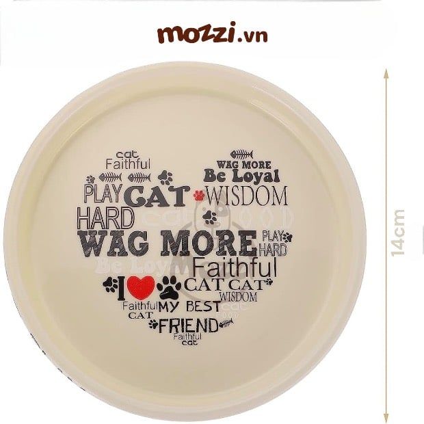 Elite chén sứ CAT WISDOM