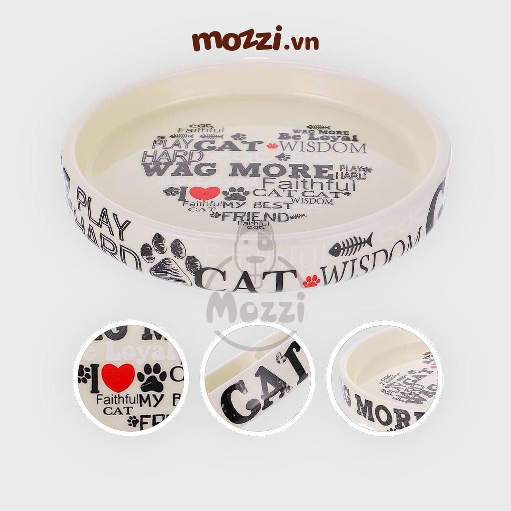 Elite chén sứ CAT WISDOM