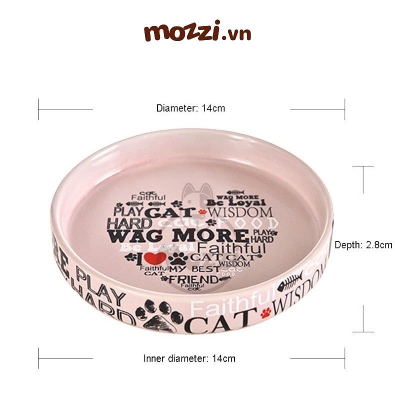 Elite chén sứ CAT WISDOM