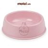 Chén ăn đơn tròn đậu nành cho chó mèo