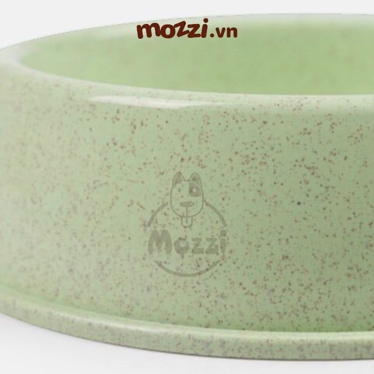 Chén ăn đơn tròn đậu nành cho chó mèo