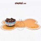  Tấm lót chén ăn cho chó mèo 