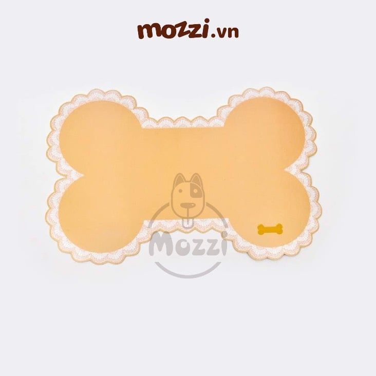 Tấm lót chén ăn cho chó mèo