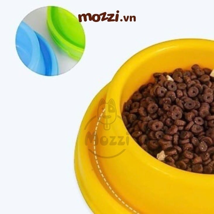 Chén ăn chống kiến cho chó mèo