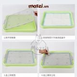  Khay vệ sinh cho chó INS nhiều màu 49x37cm 
