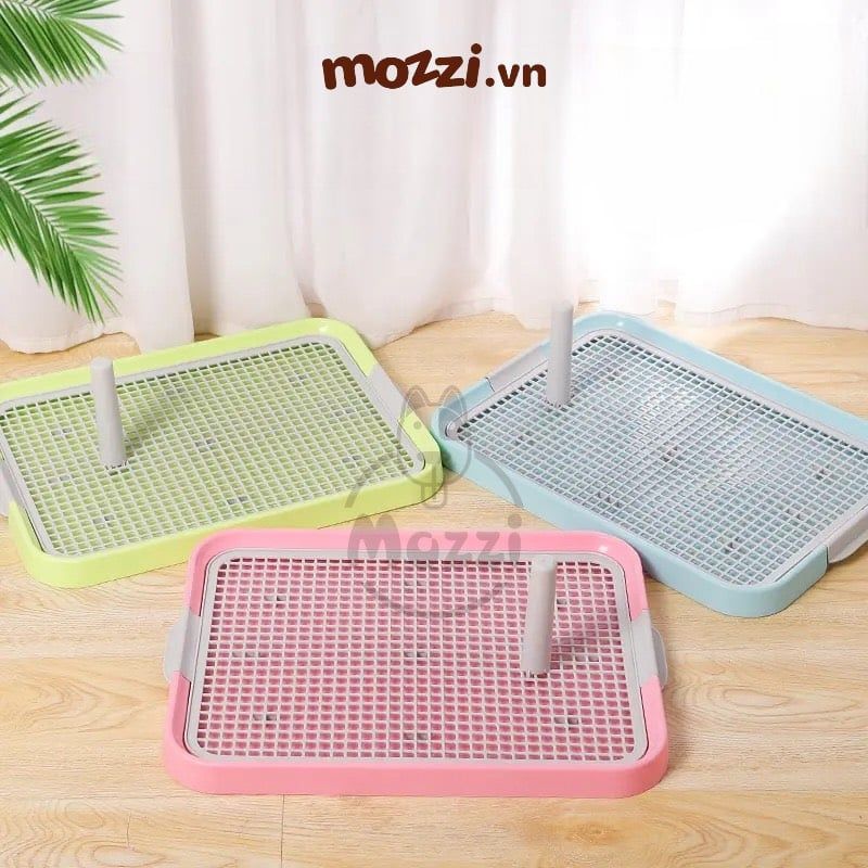 Khay vệ sinh cho chó INS nhiều màu 49x37cm