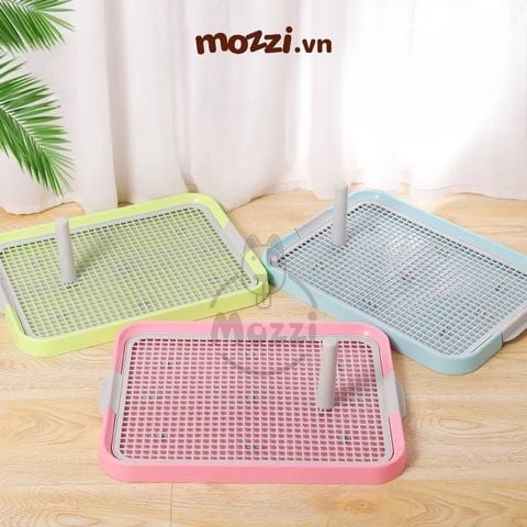  Khay vệ sinh cho chó INS nhiều màu 49x37cm 