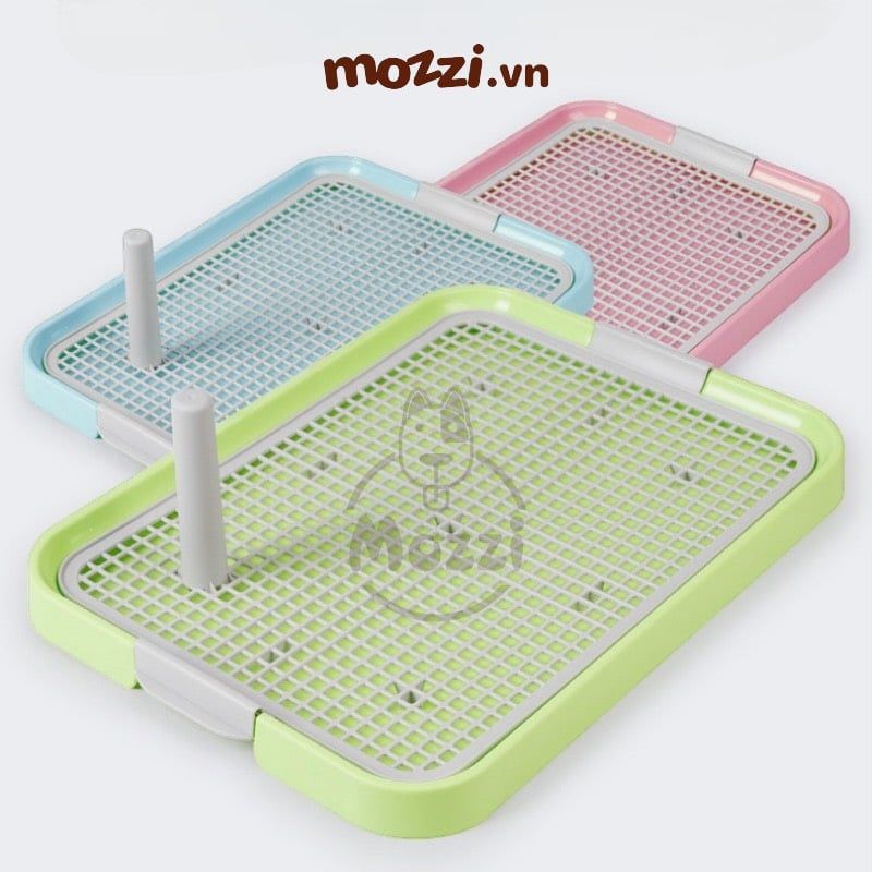Khay vệ sinh cho chó INS nhiều màu 49x37cm