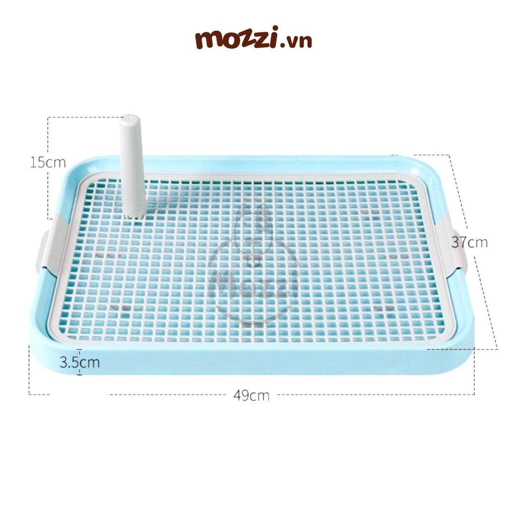Khay vệ sinh cho chó INS nhiều màu 49x37cm
