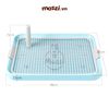 Khay vệ sinh cho chó INS nhiều màu 49x37cm