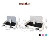  Khay vệ sinh cho chó Hipi có sẵn trụ, tường lẻ 