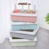 Khay cát vệ sinh cho mèo hình chữ nhật 39x29cm