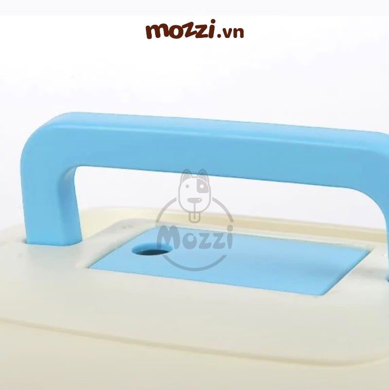 Khay cát vệ sinh cho mèo Iris Nhật Bản nhà khép kín