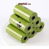  Set 8 cuộn túi vệ sinh tự phân hủy 