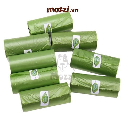  Set 8 cuộn túi vệ sinh tự phân hủy 