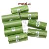 Set 8 cuộn túi vệ sinh tự phân hủy