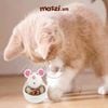 Đồ chơi rơi hạt thưởng hình chuột cho mèo