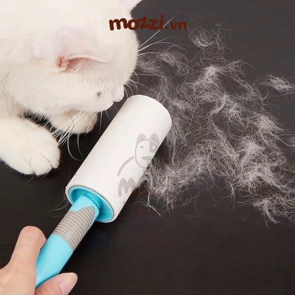 Cây lăn bụi và lăn lông chó mèo Hipi tiện lợi