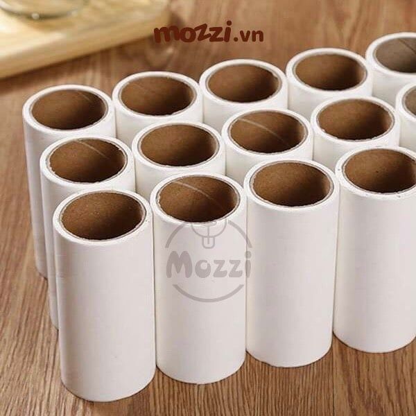 Cây lăn bụi và lăn lông chó mèo Iris có vỏ đậy