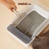Xẻng inox xúc cát vệ sinh cho mèo