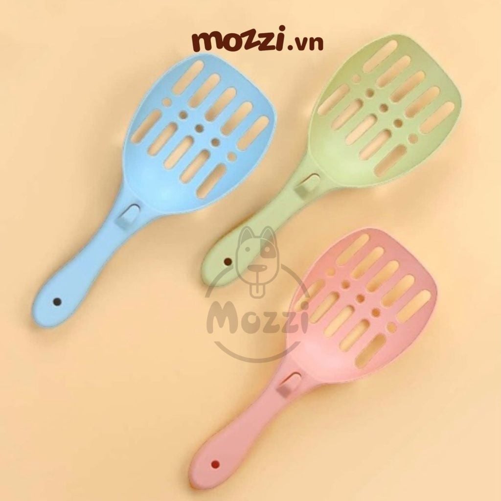 Xẻng xúc cát vệ sinh cho mèo