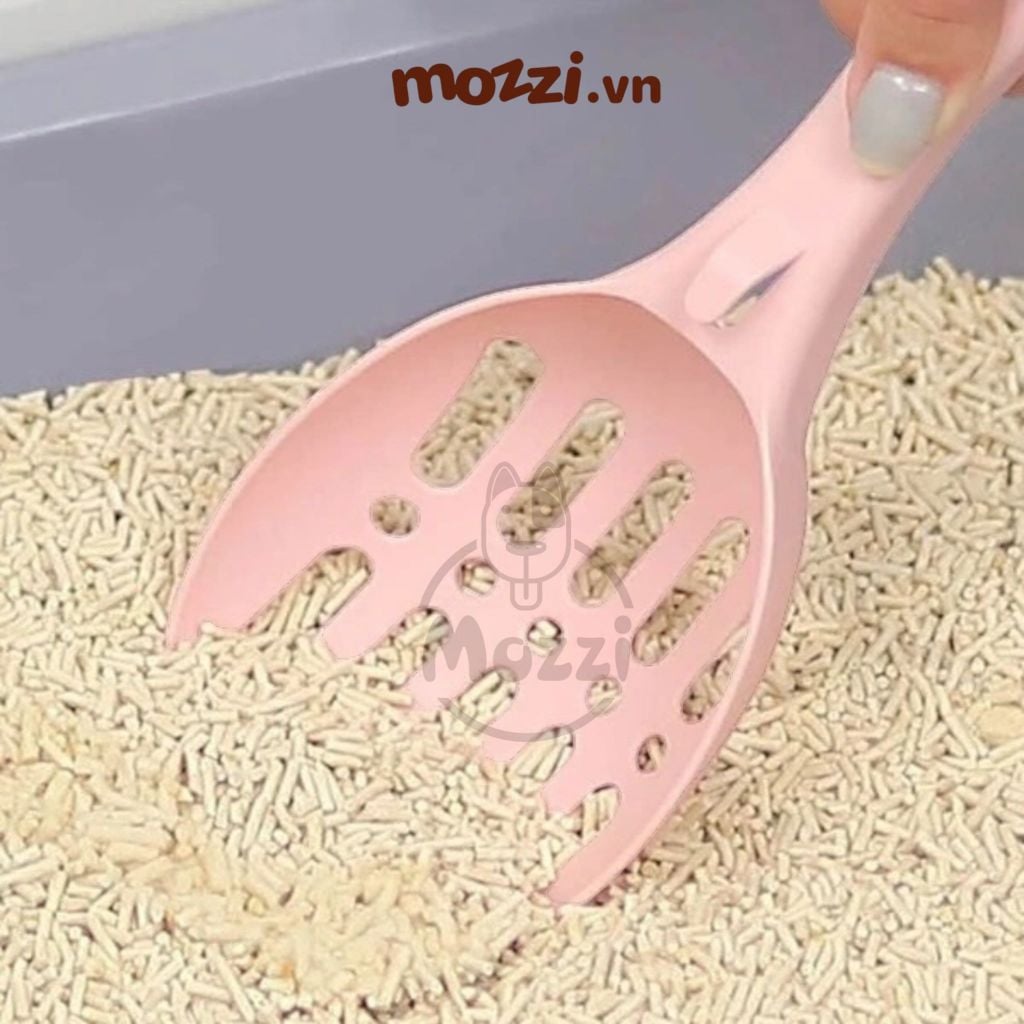 Xẻng xúc cát vệ sinh cho mèo