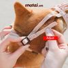 Rọ mõm nhựa lưới đan cho chó