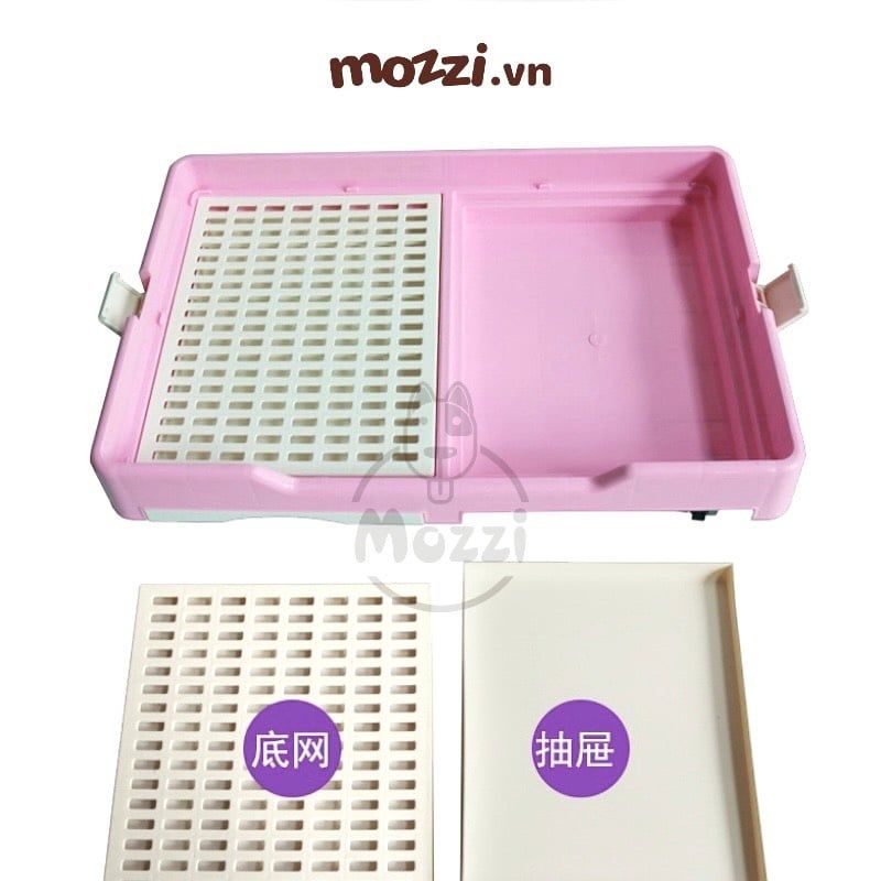 Chuồng di động có khay lót sàn