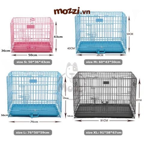  Chuồng sơn tĩnh điện loại 1 nan dày 