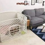  Chuồng quây Hàng rào quây nhựa 4 tấm 