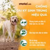  Tropiclean Natural Flea & Stick Xịt diệt ve bọ chét cho chó mèo 