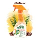  Chai xịt Tropiclean Natural Flea & Stick Diệt ve bọ chét cho chó mèo 