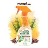  Tropiclean Natural Flea & Stick Xịt diệt ve bọ chét cho chó mèo 