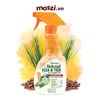 Chai xịt Tropiclean Natural Flea & Stick Diệt ve bọ chét cho chó mèo